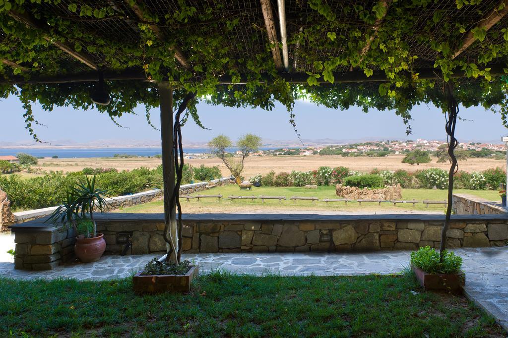 Villa Panorama Moúdhros Exterior foto
